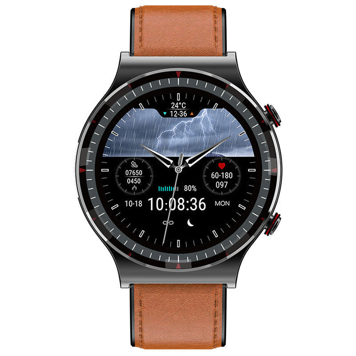 Zelara Smartwatch für Herzgesundheit: EKG, SpO2, Herzfrequenz; stilvoll & funktional.