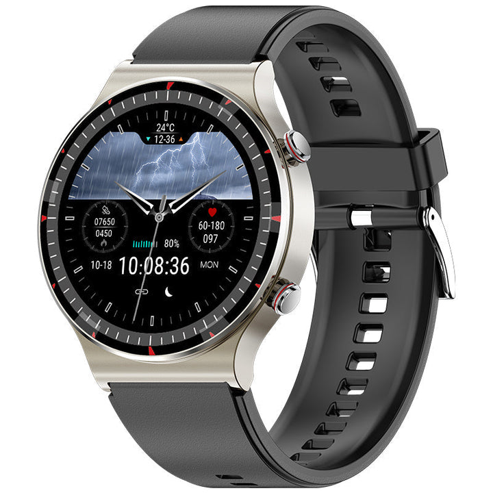 Zelara Smartwatch für Damen & Herren: EKG, SpO2, Herzfrequenz, Schlafanalyse & Schrittzähler.