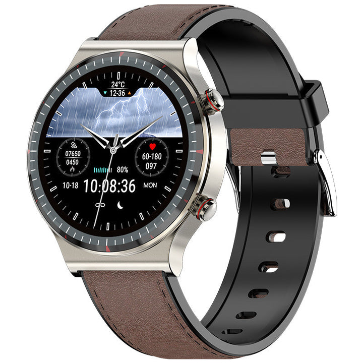 Digitale Gesundheits-Smartwatch mit präziser EKG- & SpO2-Messung sowie Herzfrequenz.